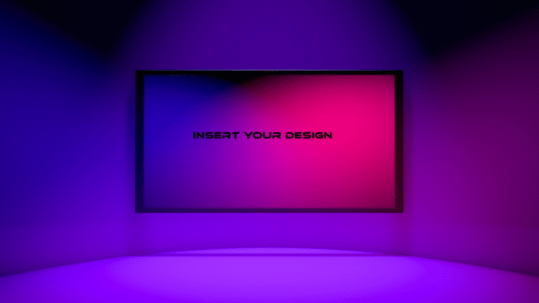 Neon Sign Board
